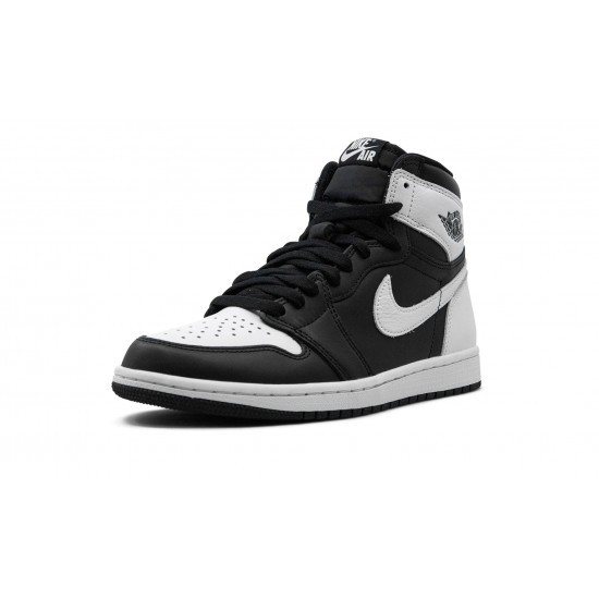 Nike Air Jordan 1 Retro High OG Mens Reverse Panda DZ5485-010 Shoes