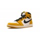 Nike Air Jordan 1 Retro High OG Mens Yellow Ochre DZ5485-701 Shoes